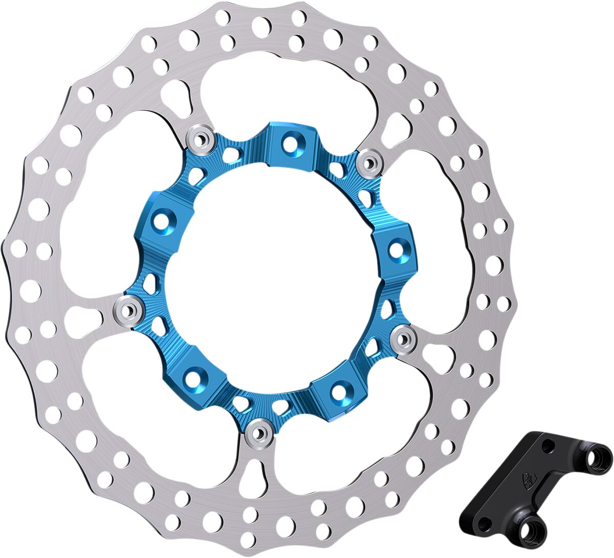 ARLEN NESS ROTOR 14" FF LH BLUE 300-001