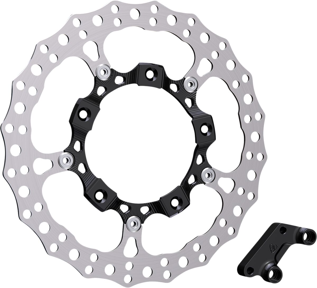 ARLEN NESS ROTOR 14" FF RH BLACK 300-004