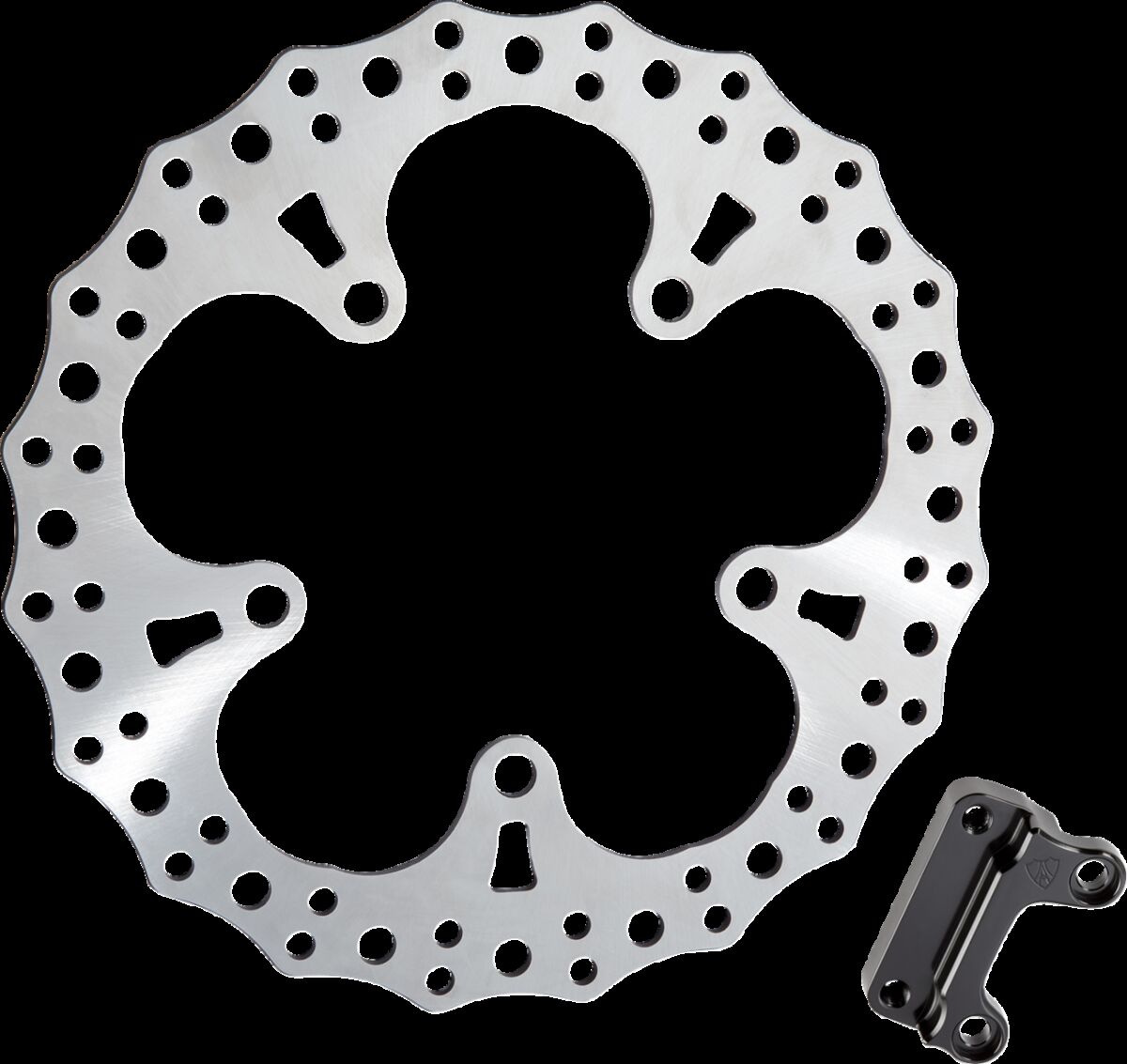 ARLEN NESS ROTOR JAGGED 13" LH FRONT 300-012