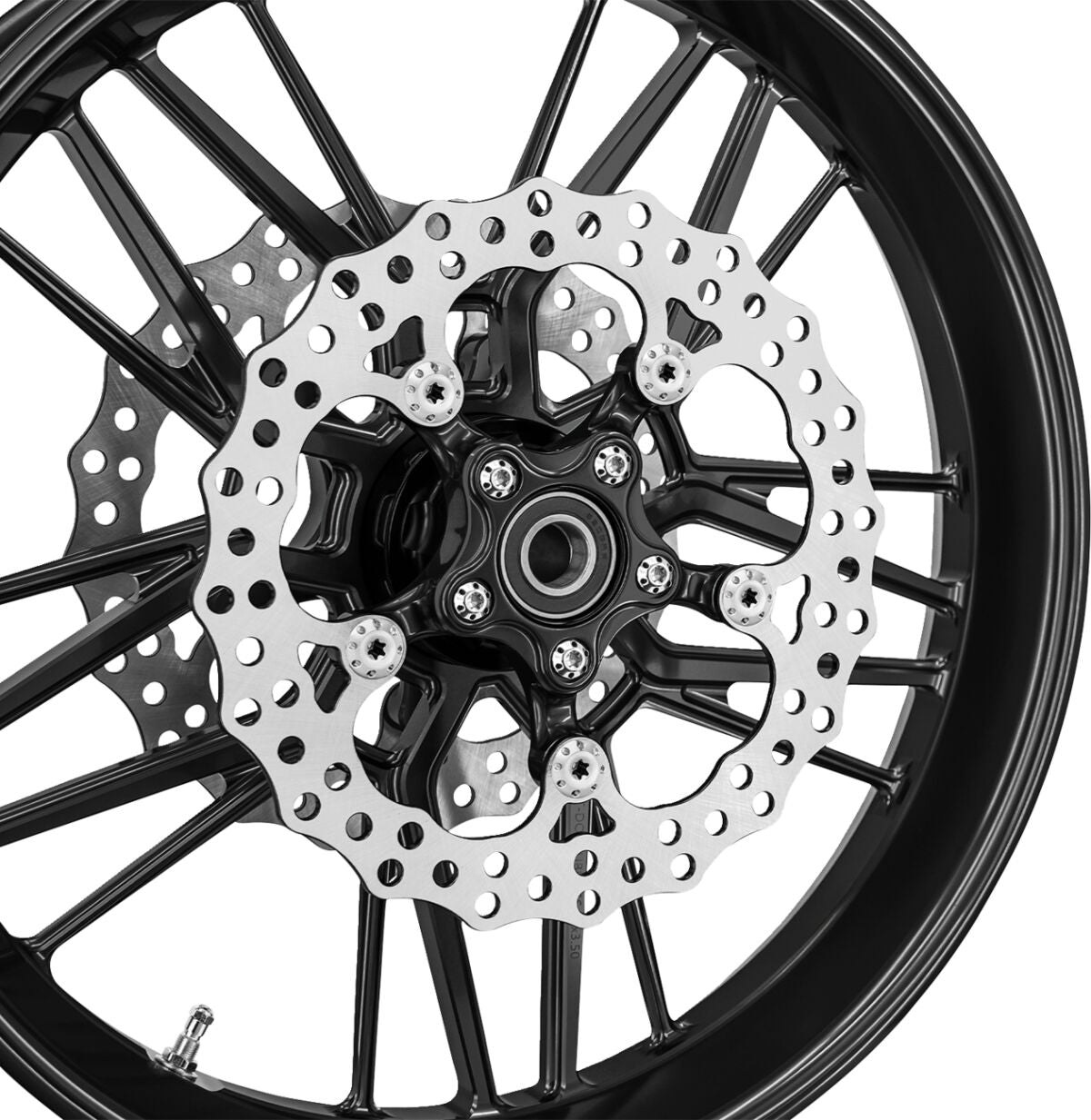 ARLEN NESS Spider Rotor - 11-4/5th" - Black 300-057