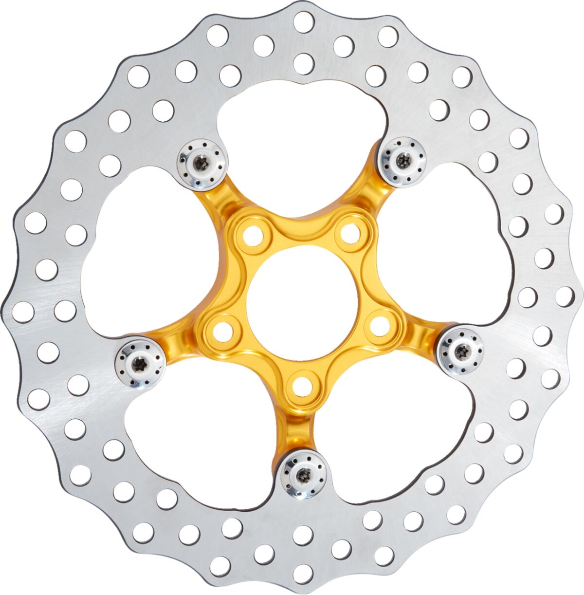 ARLEN NESS Spider Rotor - 11-1/2" - Gold 300-064