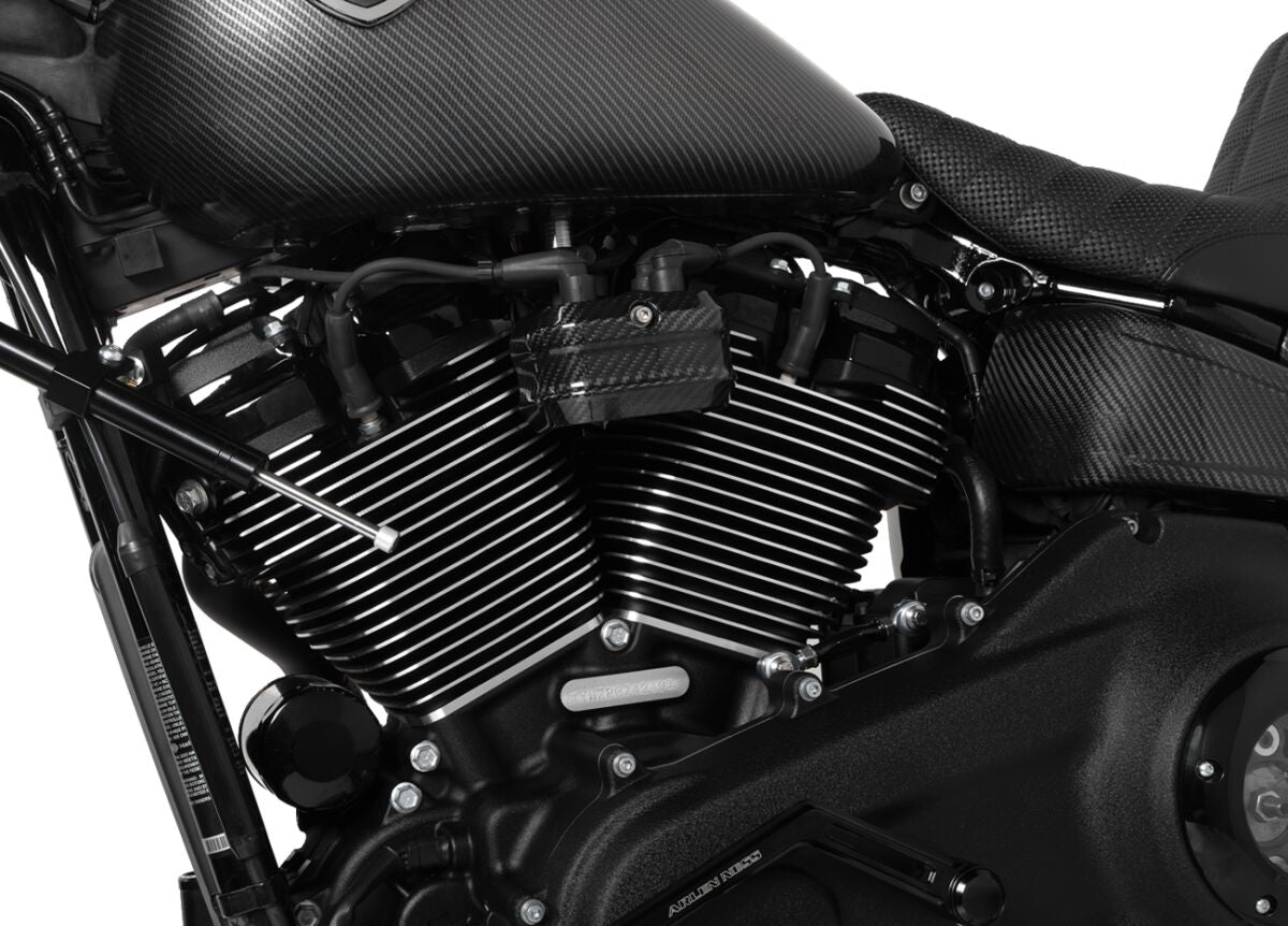 ARLEN NESS COIL COVER CARBON FIBER 24+FLT & 25 SFTL 220-010
