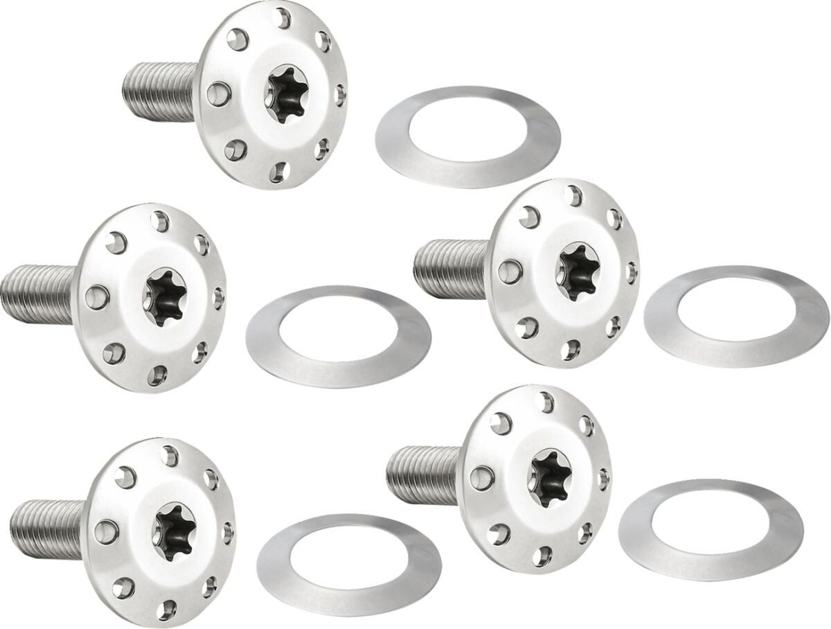 ARLEN NESS BOLT KIT ROTOR FRONT HOLESHOT 5 PACK SPOKE MOUNT,POL 300-906