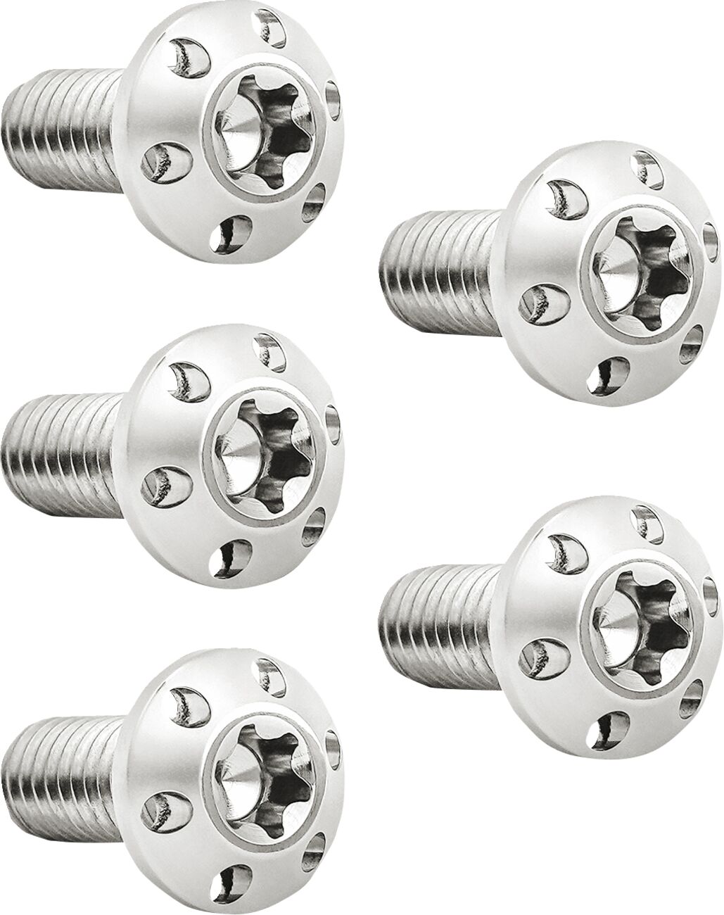 ARLEN NESS BOLT KIT ROTOR REAR HOLESHOT 5 PACK HUB MOUNT. POL 300-909