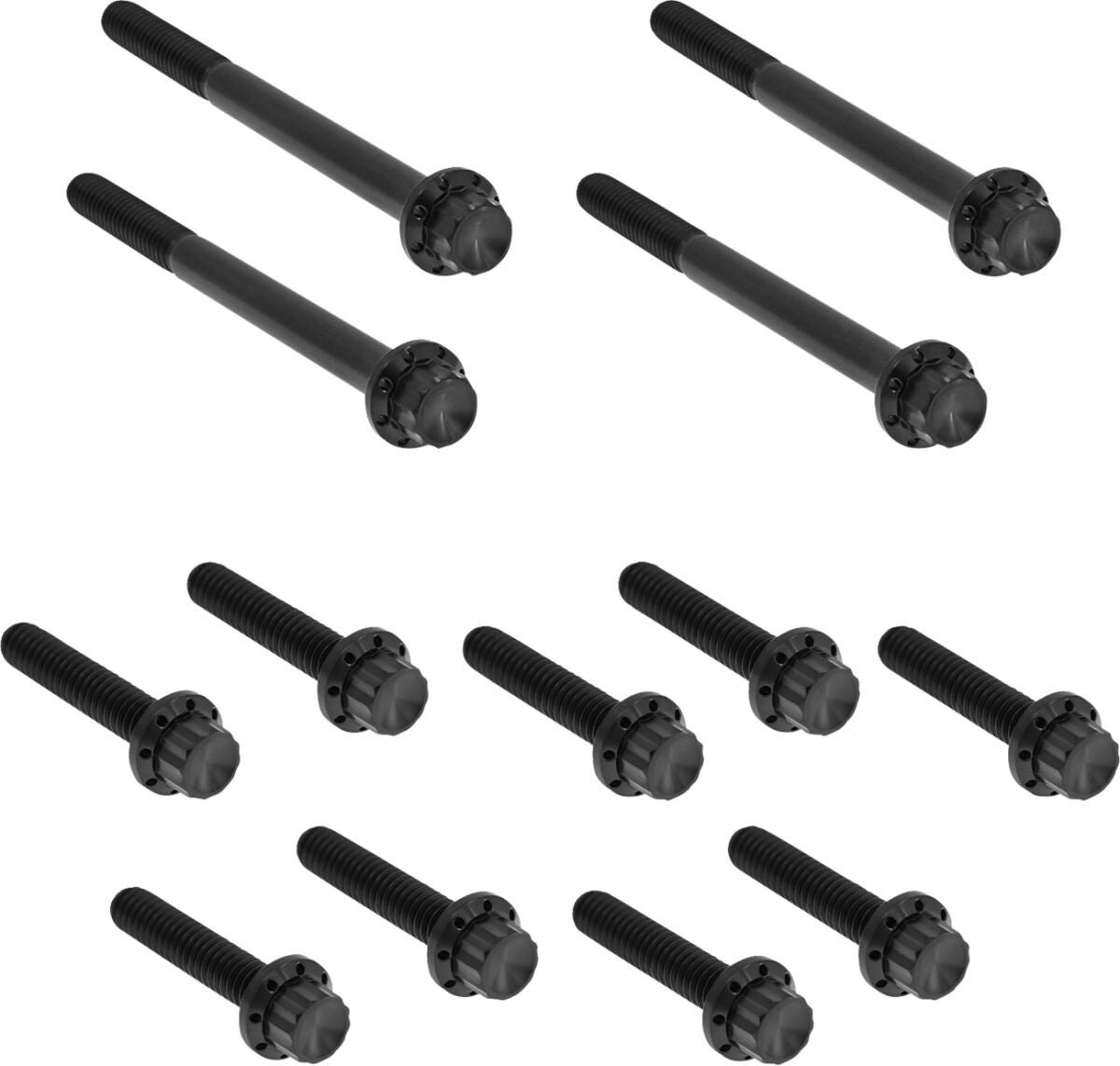 ARLEN NESS HARDWARE KIT TITANUIM 12PT PRIMARY COVER BLACK 300-930