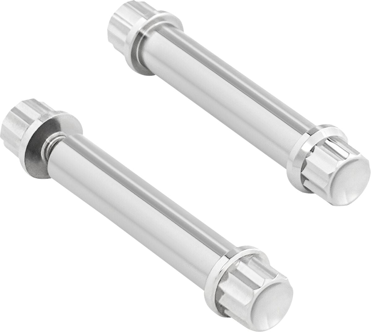 ARLEN NESS BOLTS KIT TITANIUM 12PT FOOTPEG POLISH 300-803