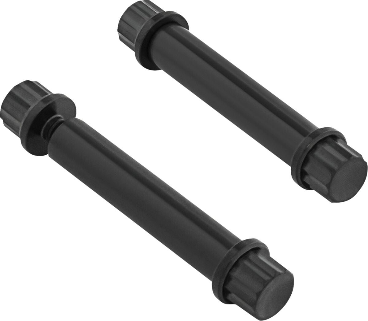 ARLEN NESS BOLTS KIT TITANIUM 12PT FOOTPEG BLACK 300-804