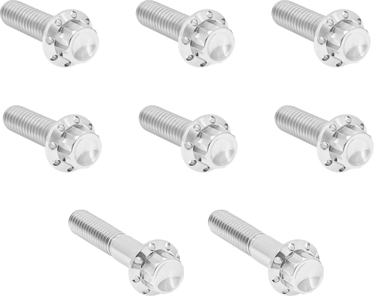 ARLEN NESS HARDWARE KIT TITANIUM 12-PNT TC 6-SPD TRAP DOOR PLSH 300-712