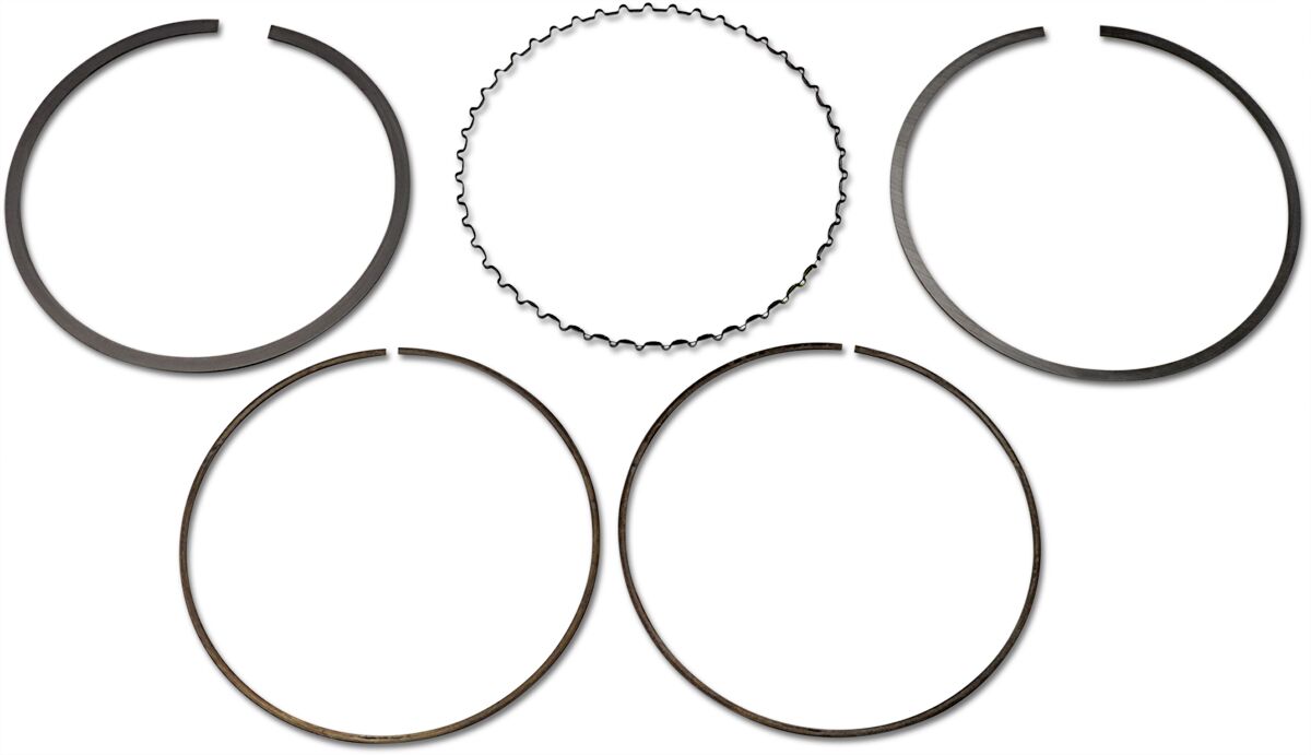 ATHENA PISTON RING SET FOR FORGED PISTONS S41316062