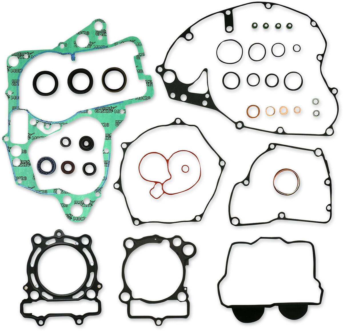 ATHENA COMPLETE GASKET KIT WITH OIL SEALS P400510900098