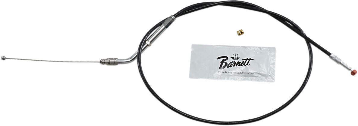 Barnett THROTTLE CABLE TRADITIONAL BLACK STANDARD LENGTH 101-30-30041
