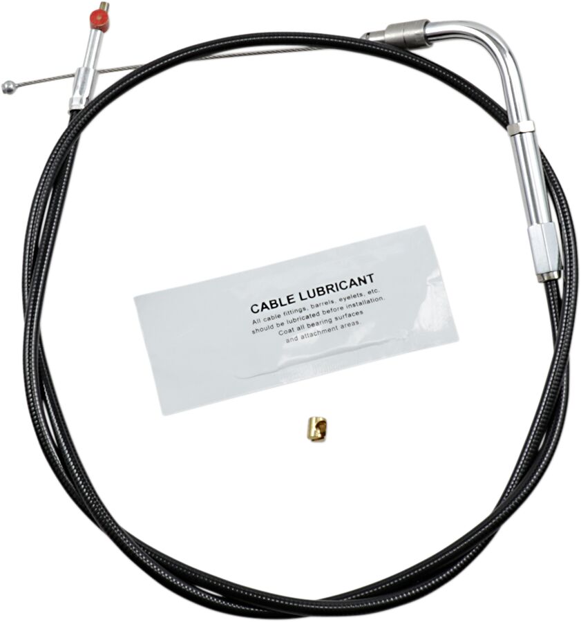 Barnett THROTTLE CABLE TRADITIONAL BLACK STANDARD LENGTH 101-30-30048