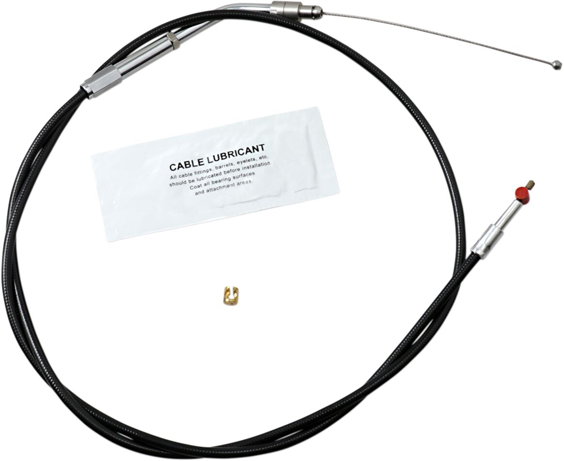 Barnett THROTTLE CABLE TRADITIONAL BLACK OVERSIZE +6" (152MM) 101-30-30041-06