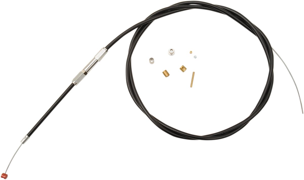 Barnett THROTTLE CABLE TRADITIONAL BLACK OVERSIZE +8"(203MM) 101-80-30002-08