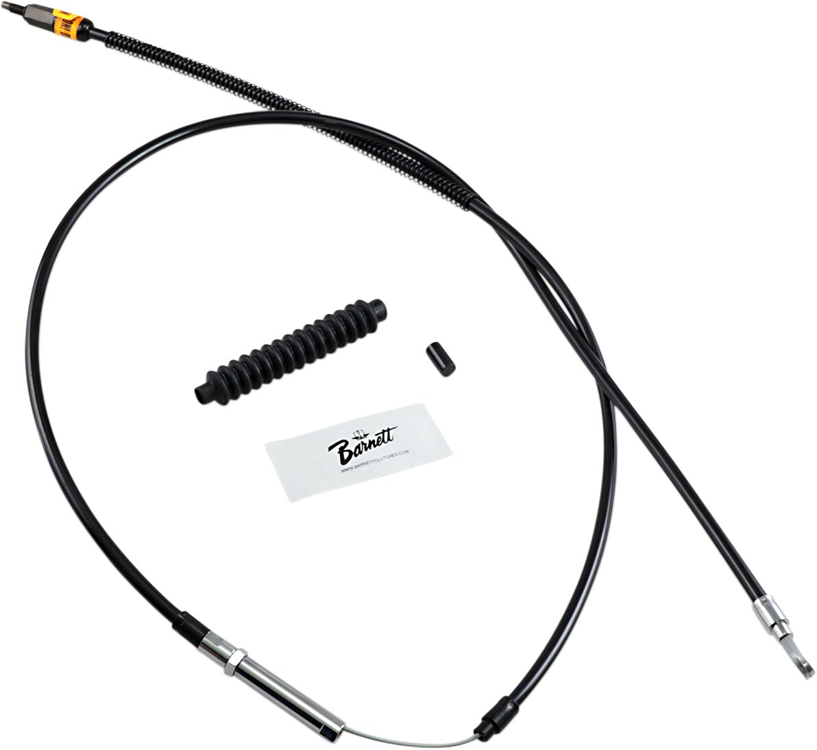 Barnett CLUTCH CABLE TRADITIONAL BLACK OVERSIZE +6" (152MM) 101-30-10032-06