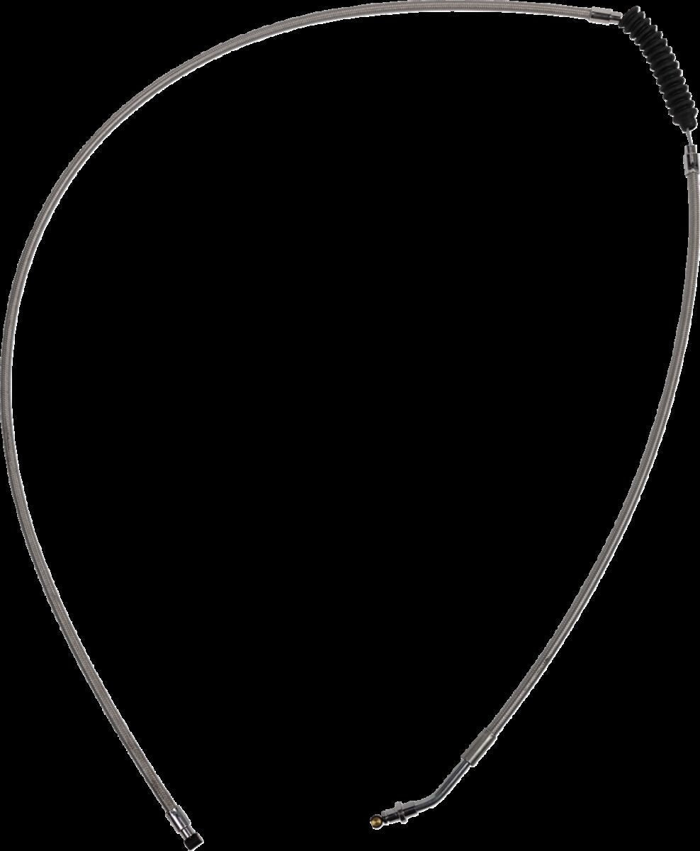 Barnett CABLE CLUTCH INDIAN S/S +6 102-40-10004-06
