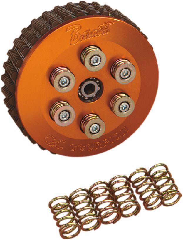 Barnett SCORPION BIG TWINS CLUTCH ASSEEMBLY ALUMINUM 608-30-10009