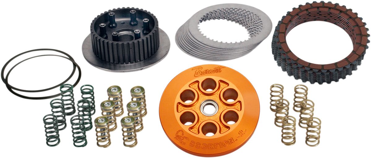 Barnett SCORPION VICTORY CLUTCH ASSEMBLY ALUMINUM 608-85-10011