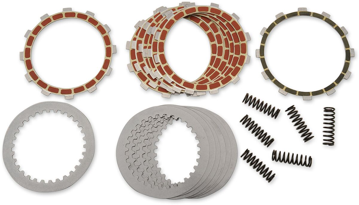Barnett COMPLETE DIRT DIGGER CLUTCH KIT KEVLAR/STEEL 303-90-40068