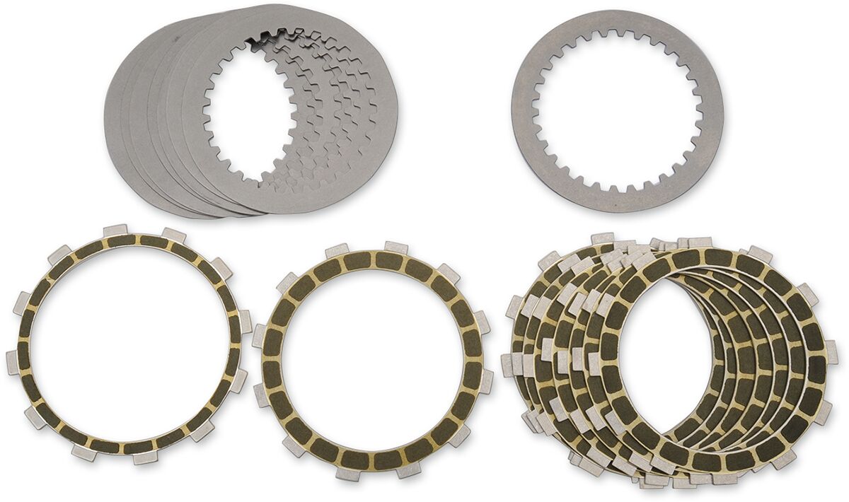 Barnett CLUTCH FRICTION & STEEL PLATE KIT KEVLAR/STEEL 306-90-10073
