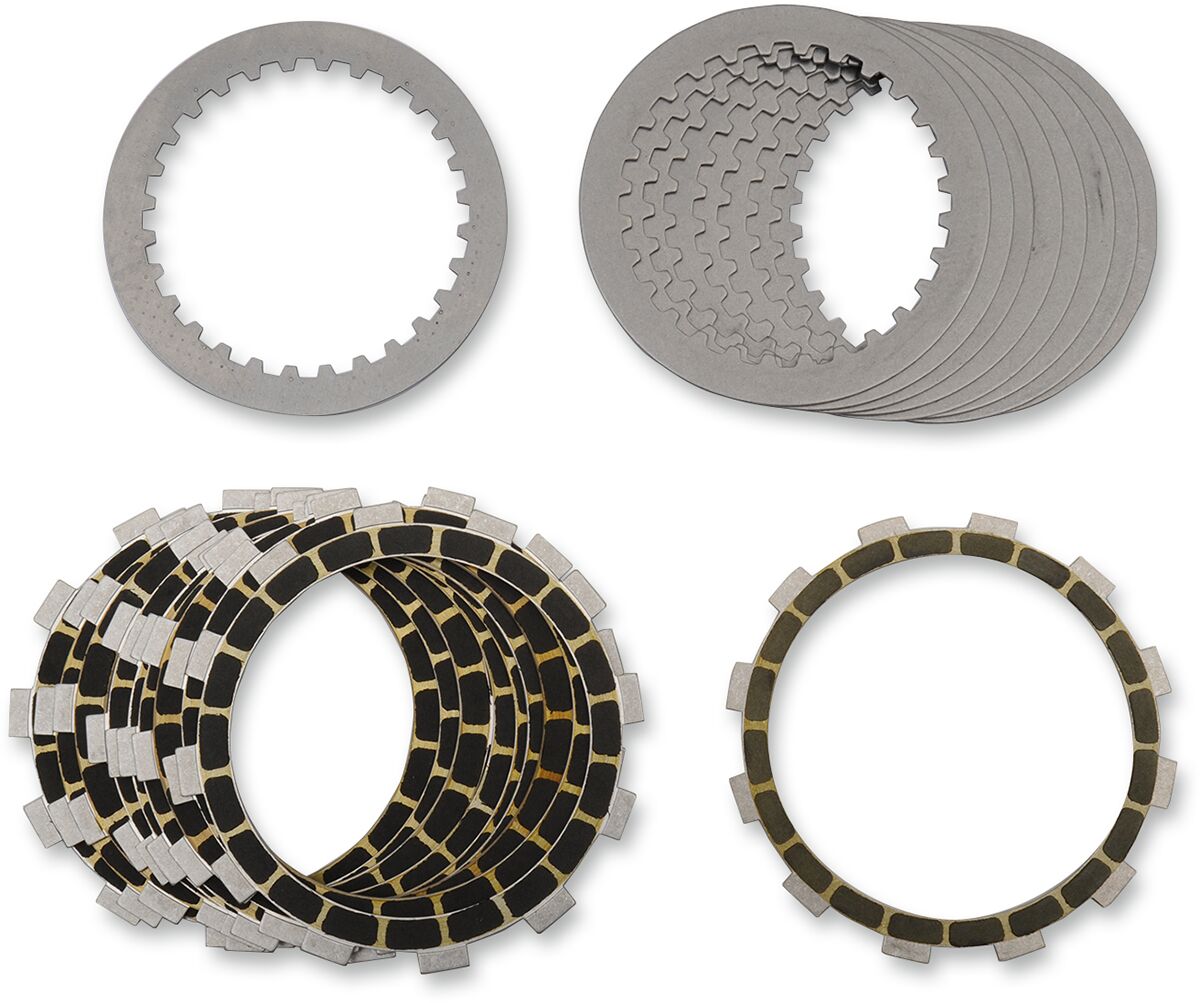 Barnett CLUTCH FRICTION & STEEL PLATE KIT CARBON/STEEL 306-70-20073