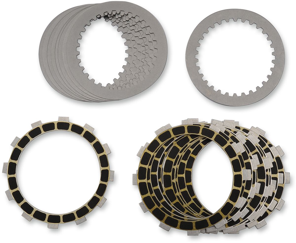 Barnett CLUTCH FRICTION & STEEL PLATE KIT CARBON/STEEL 306-90-20081
