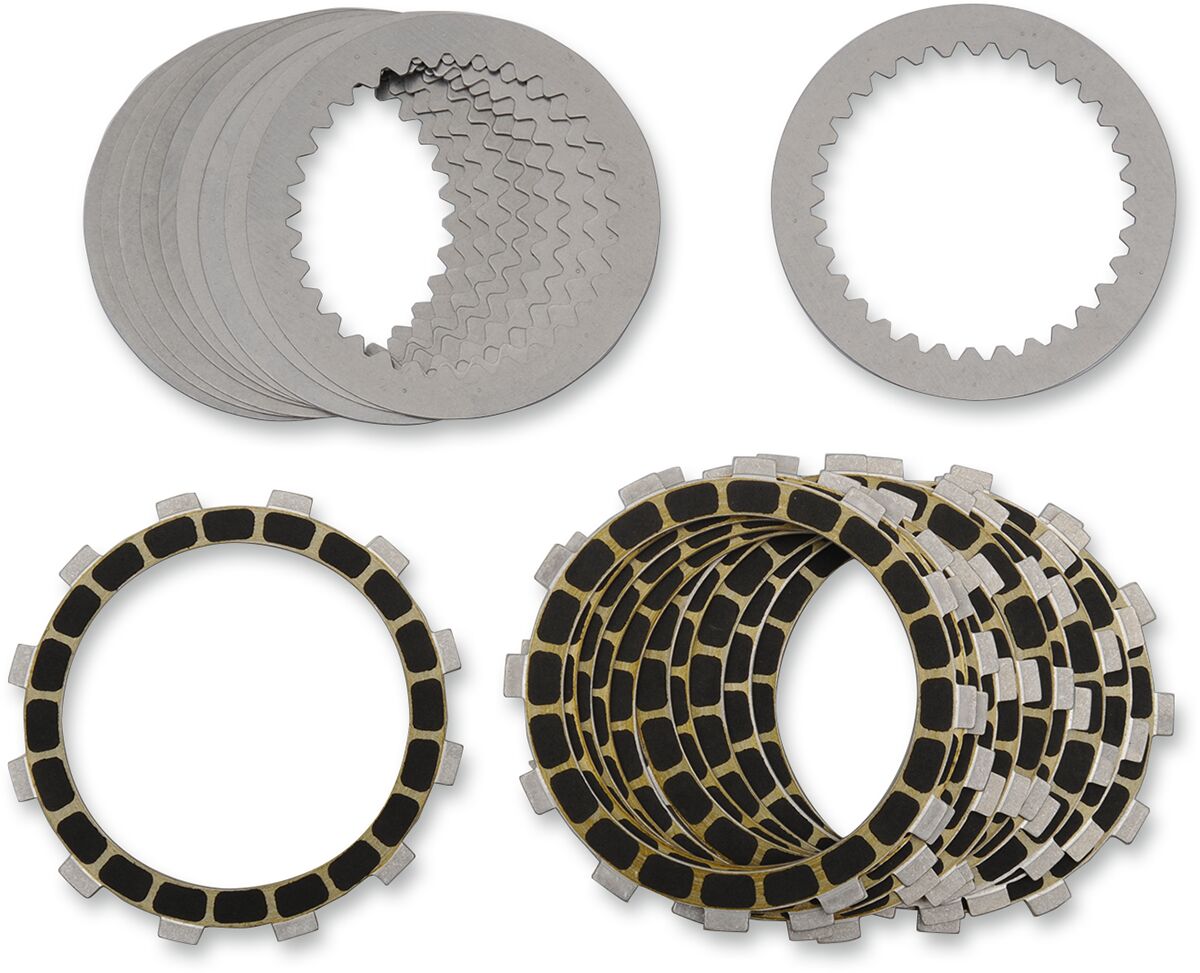 Barnett CLUTCH FRICTION & STEEL PLATE KIT CARBON/STEEL 306-25-20005