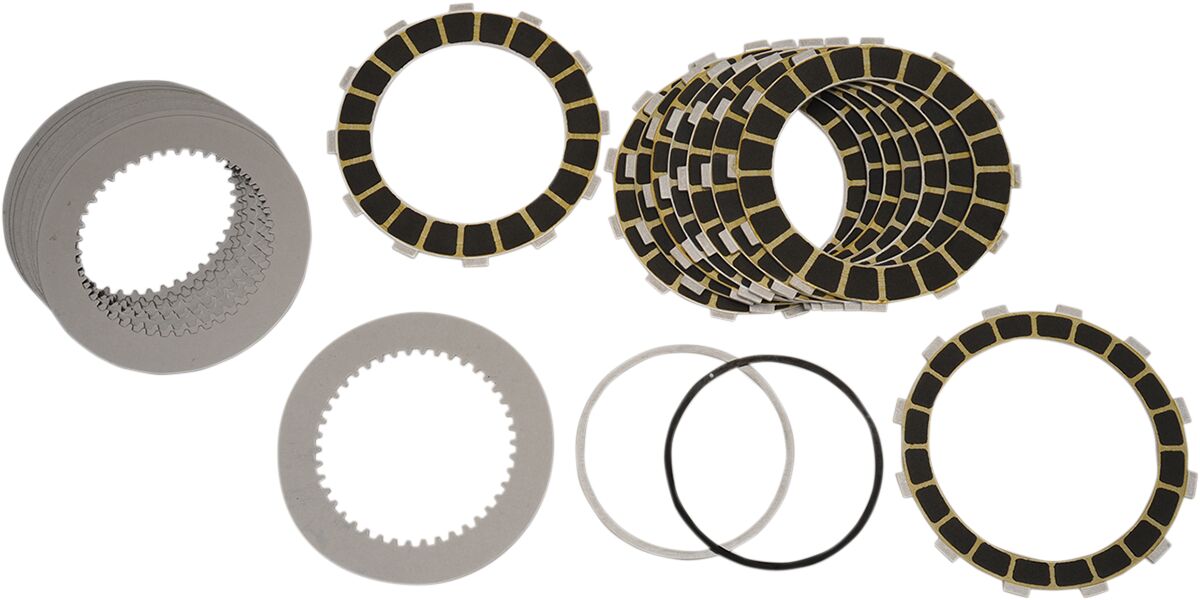 Barnett CLUTCH FRICTION & STEEL PLATE KIT FOR SCORPION CLUTCHES (WET) 306-32-20443