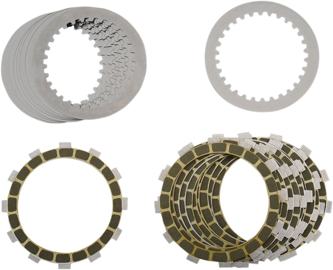 Barnett CLUTCH PLATE KIT WIDE KEVLAR 306-90-10093