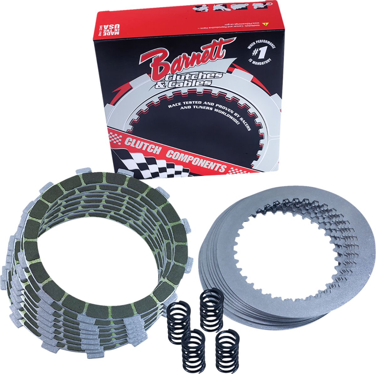 Barnett CLUTCH KIT SUZ DR650SE 303-70-10081