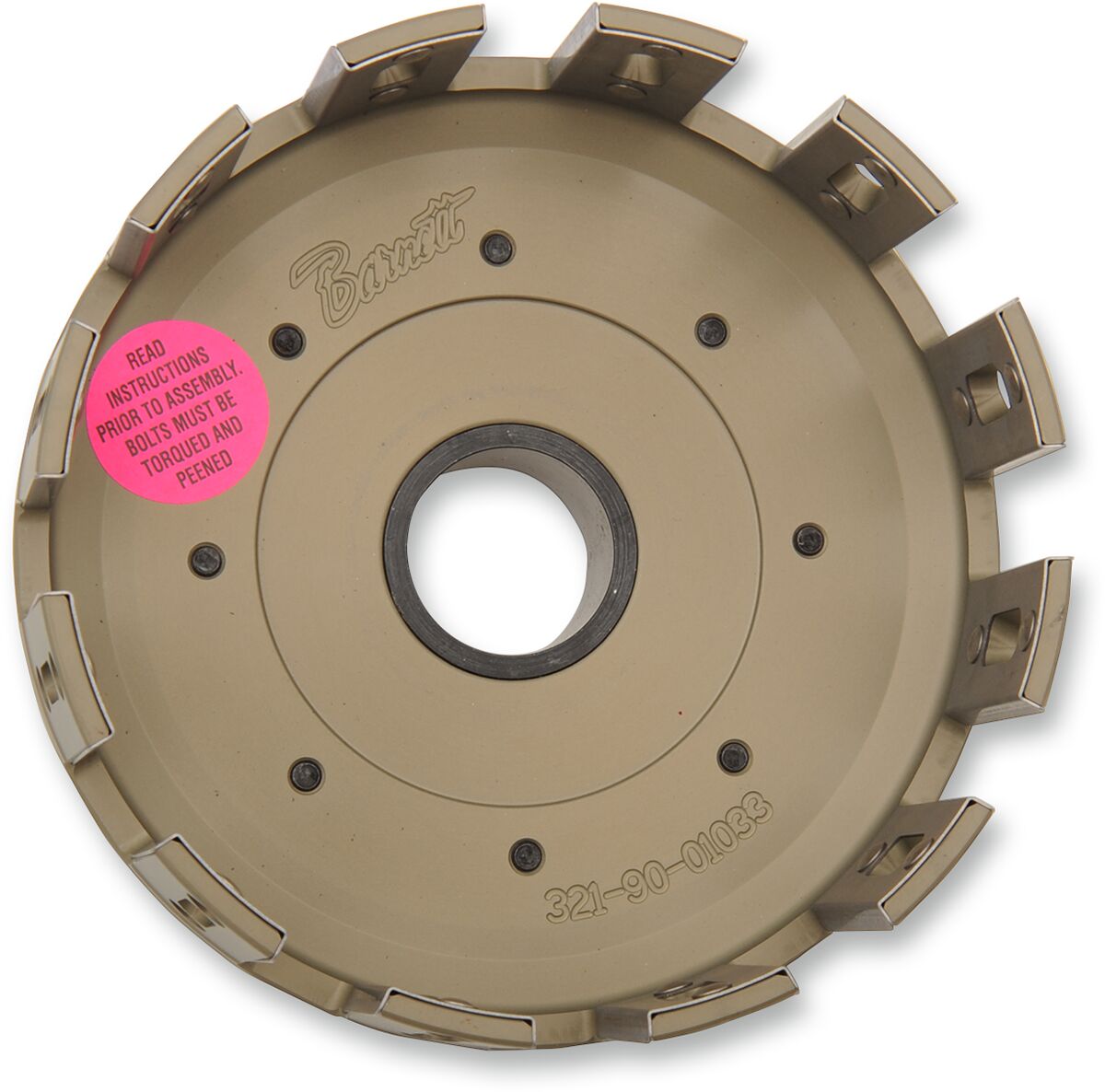 Barnett CLUTCH BASKET OFF-ROAD ALUMINUM 321-90-01033