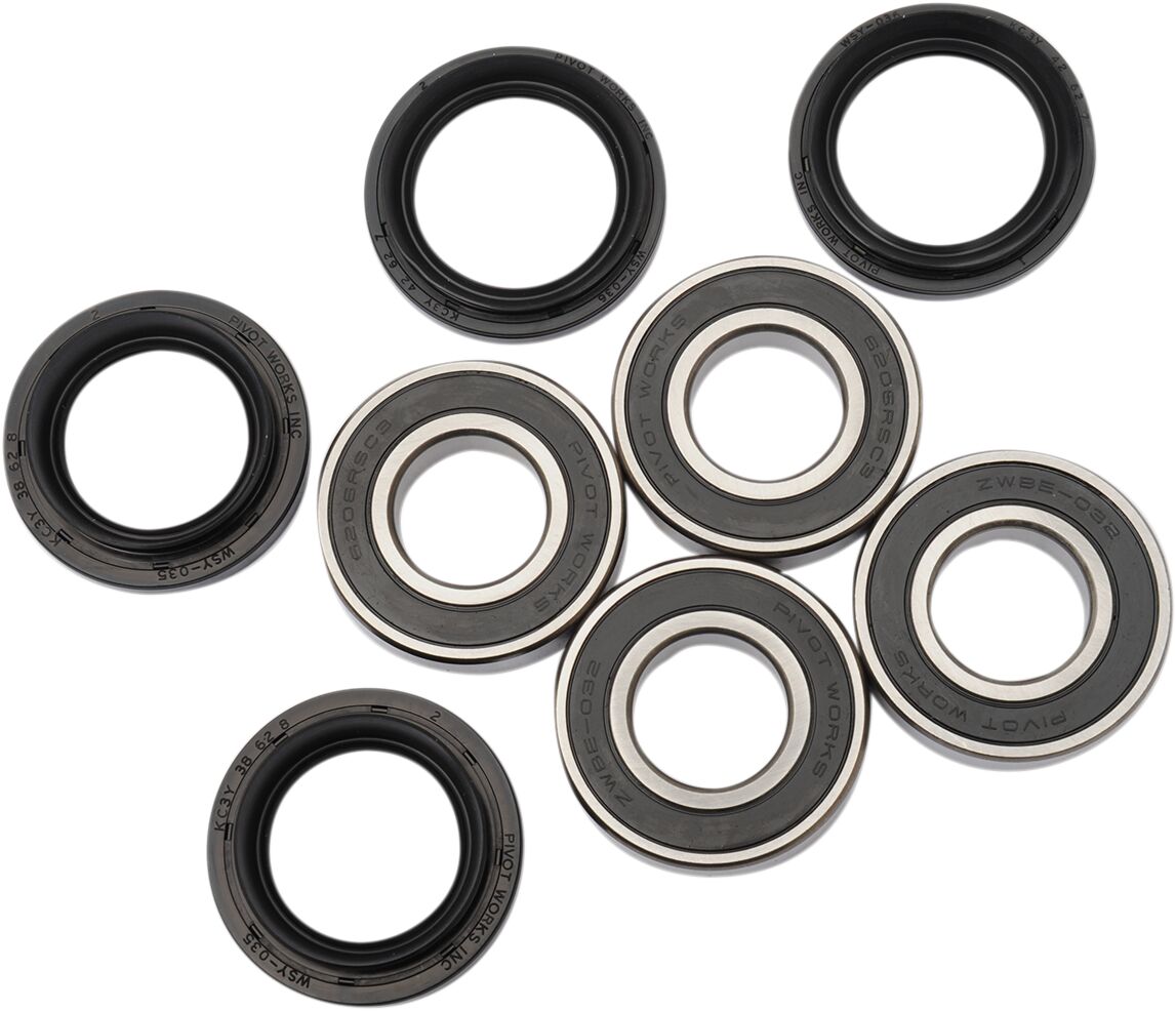 PIVOT WORKS WHEEL BEARING KIT OEM REPLACEMENT REAR PWRWK-Y35-600