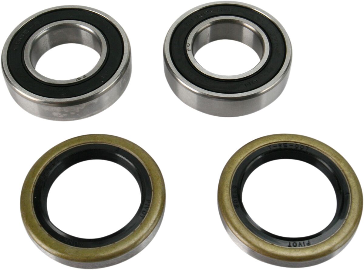 PIVOT WORKS WHEEL BEARING KIT OEM REPLACEMENT REAR PWRWK-T04-521