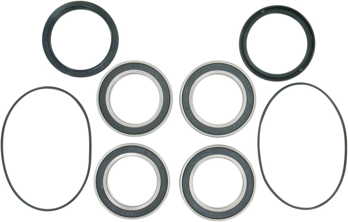 PIVOT WORKS WHEEL BEARING KIT OEM REPLACEMENT REAR PWRWK-S55-000