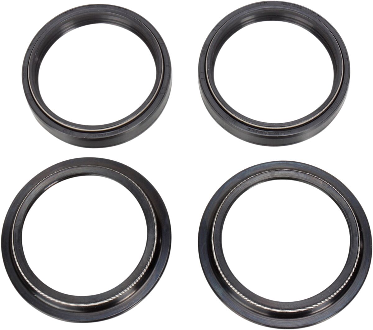 PIVOT WORKS FORK SEAL KIT REPLACEMENT NATURAL PWFSK-Z016