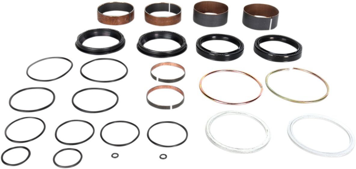 PIVOT WORKS FORK REBUILD KIT REPLACEMENT NATURAL PWFFK-K17-000