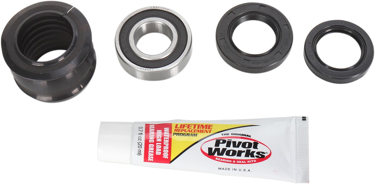 PIVOT WORKS STEERING STEM BEARING KIT OEM REPLACEMENT NATURAL PWSSK-H22-000