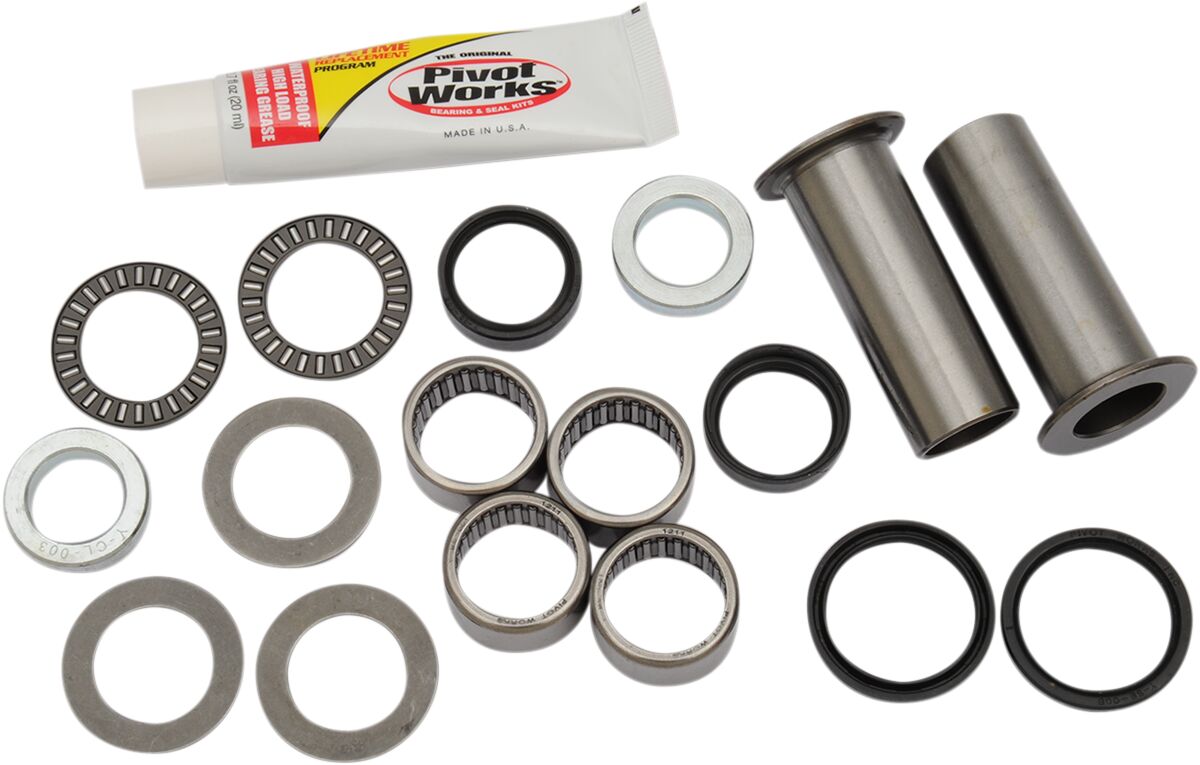 PIVOT WORKS SWING ARM KIT STEEL OEM REPLACEMENT PWSAK-Y24-421