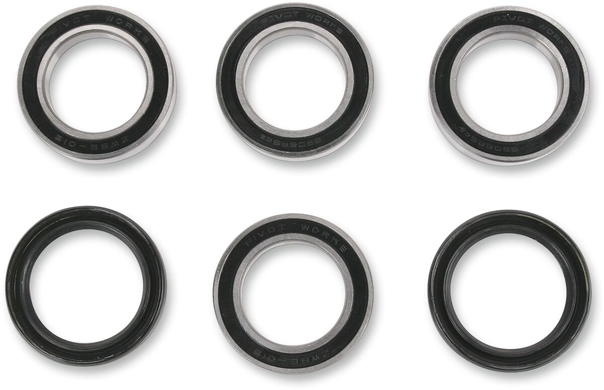 PIVOT WORKS WHEEL BEARING KIT OEM REPLACEMENT REAR PWRWK-Y30-040