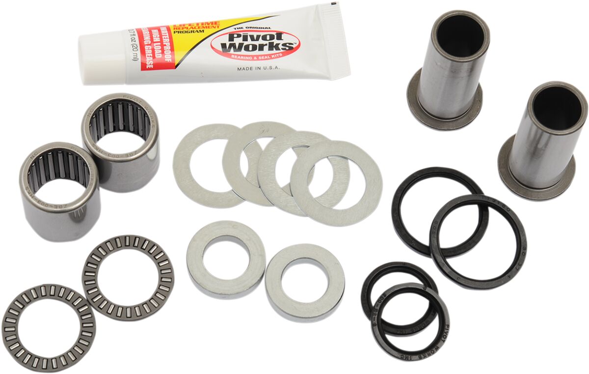 PIVOT WORKS SWING ARM KIT STEEL OEM REPLACEMENT PWSAK-S18-021