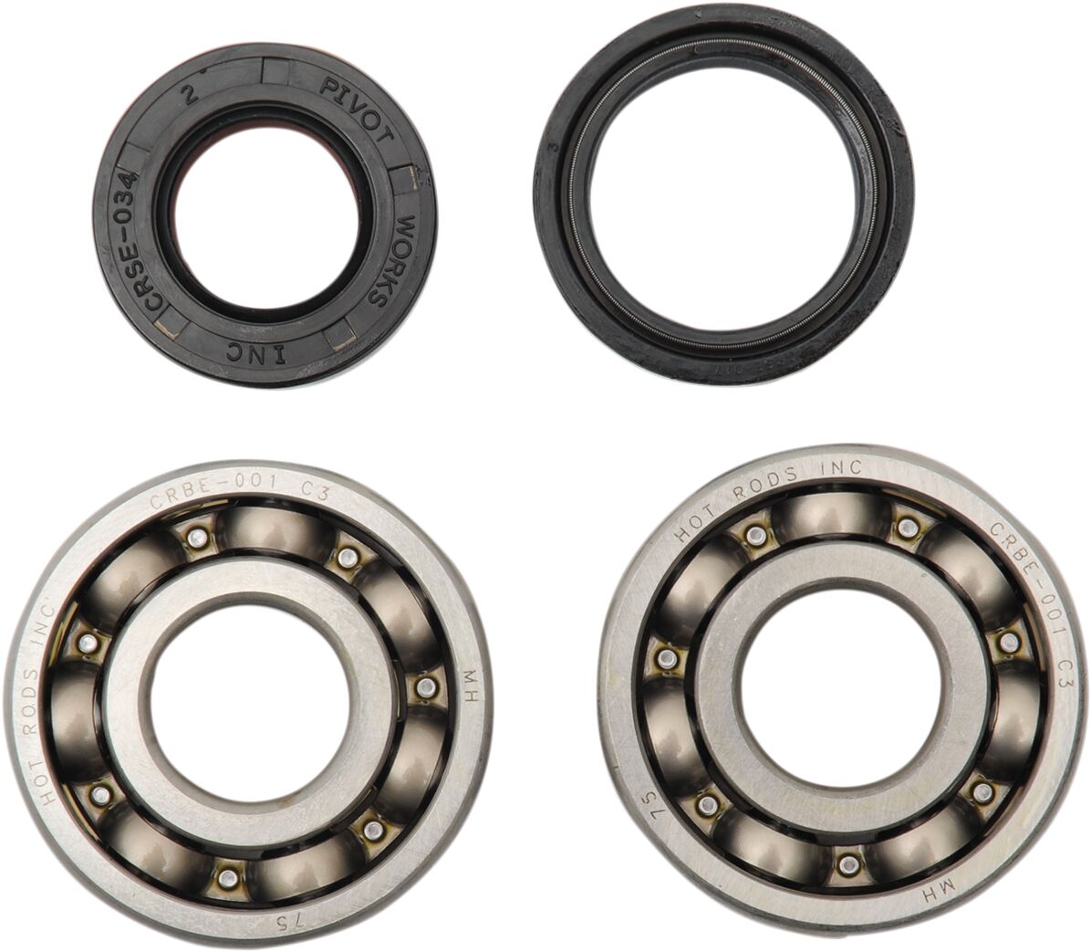 HOT RODS HOT RODS BEARING & SEAL KIT YAMAHA K009