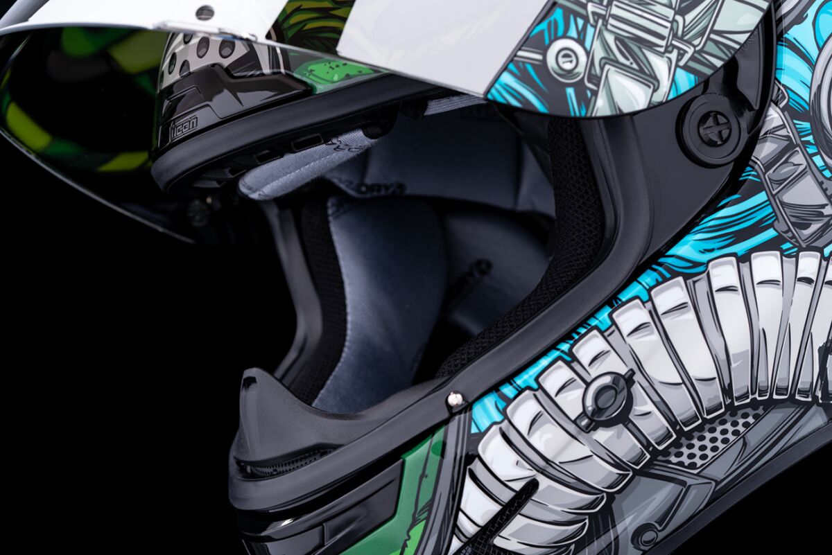 ICON HELMET AIRFRAME PRO OUTBREAK B 0101-14944