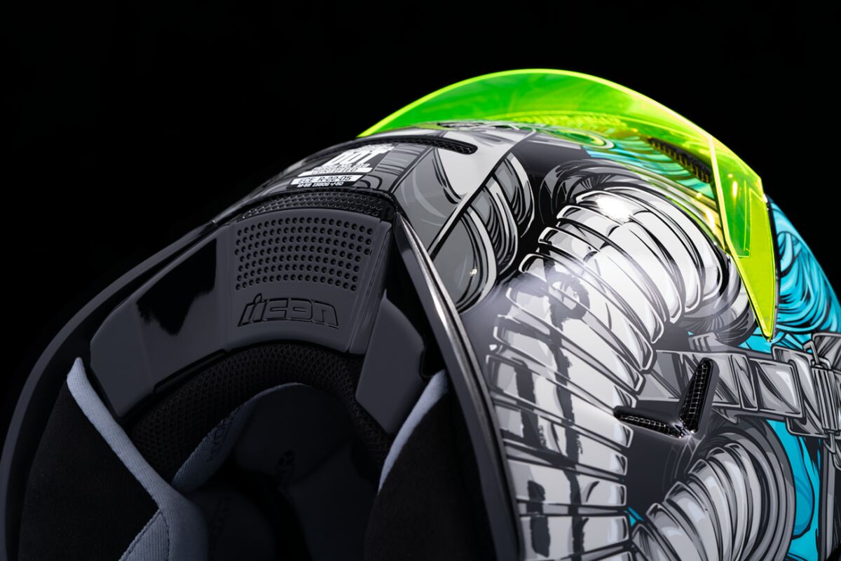 ICON HELMET AIRFRAME PRO OUTBREAK B 0101-14950