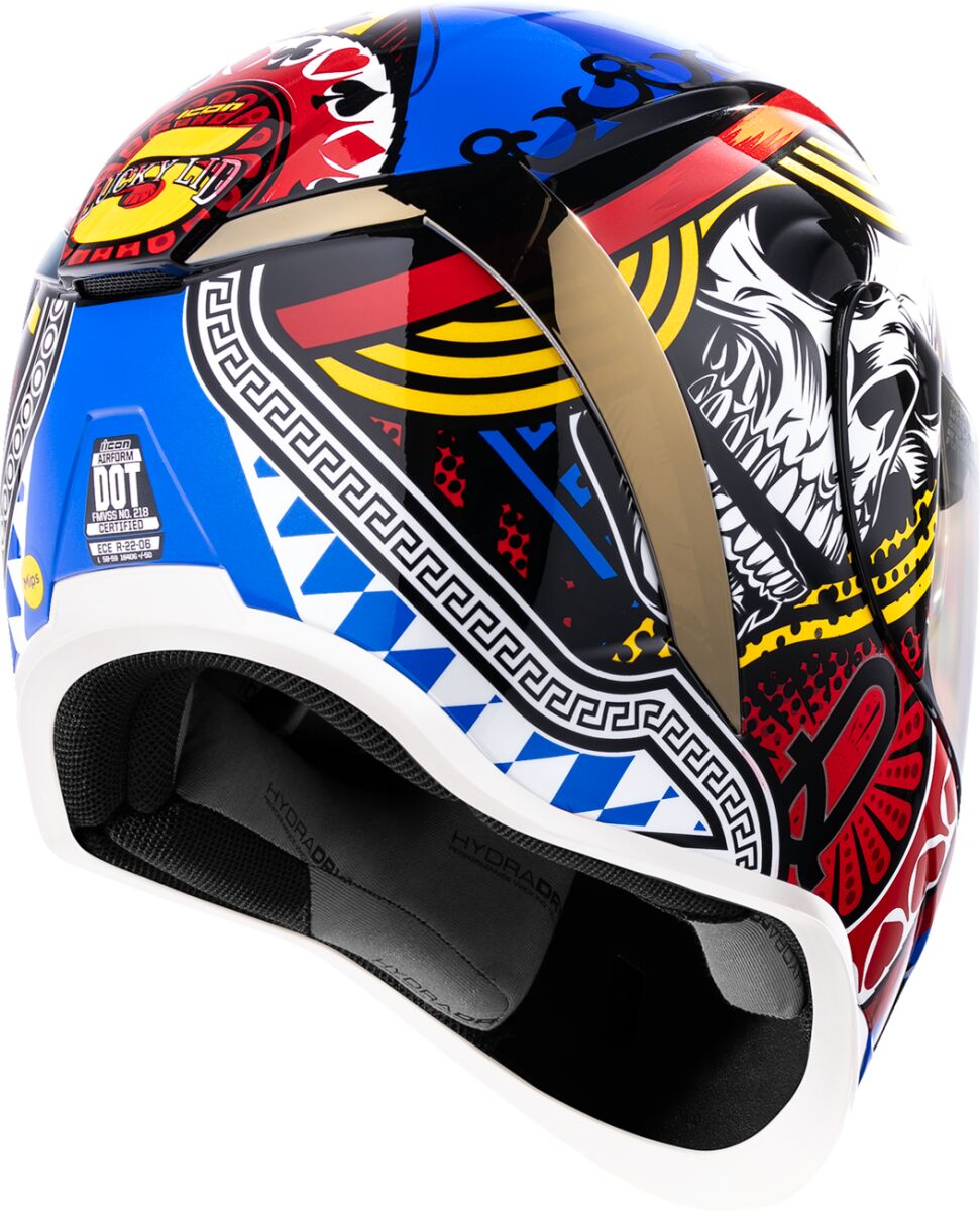 ICON Airform™ Helmet - Lucky Lid 5 - MIPS® - Glory - Small 0101-18332