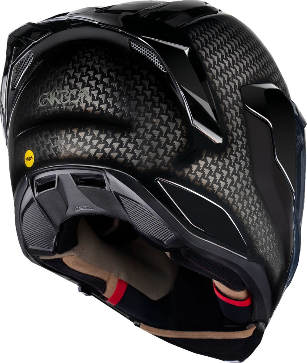ICON Ultraflite™ Helmet - Carbon - Black - 2XL 0101-18577