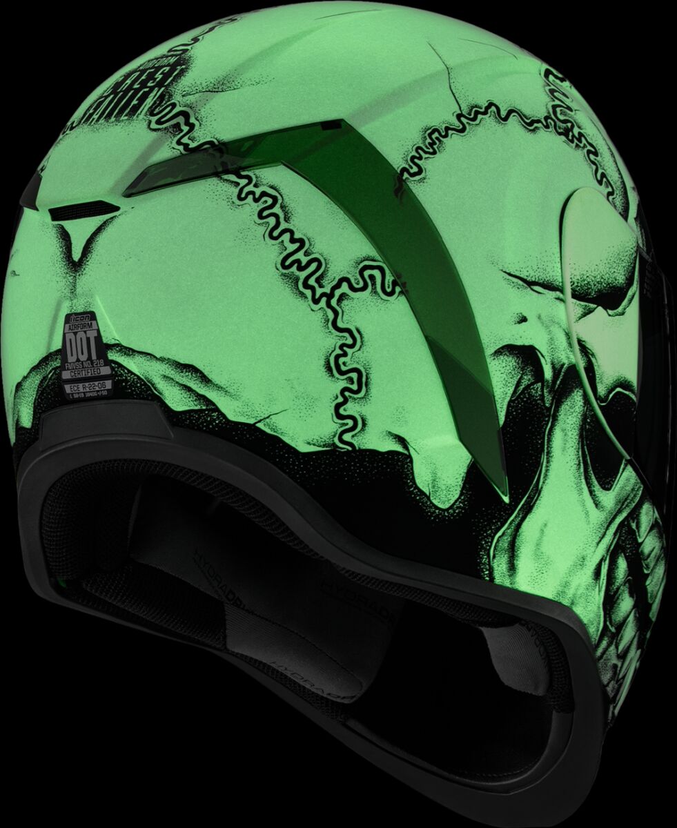ICON HELMET AIRFORM MIPS CRESTFALLEN WHITE MD 0101-18611
