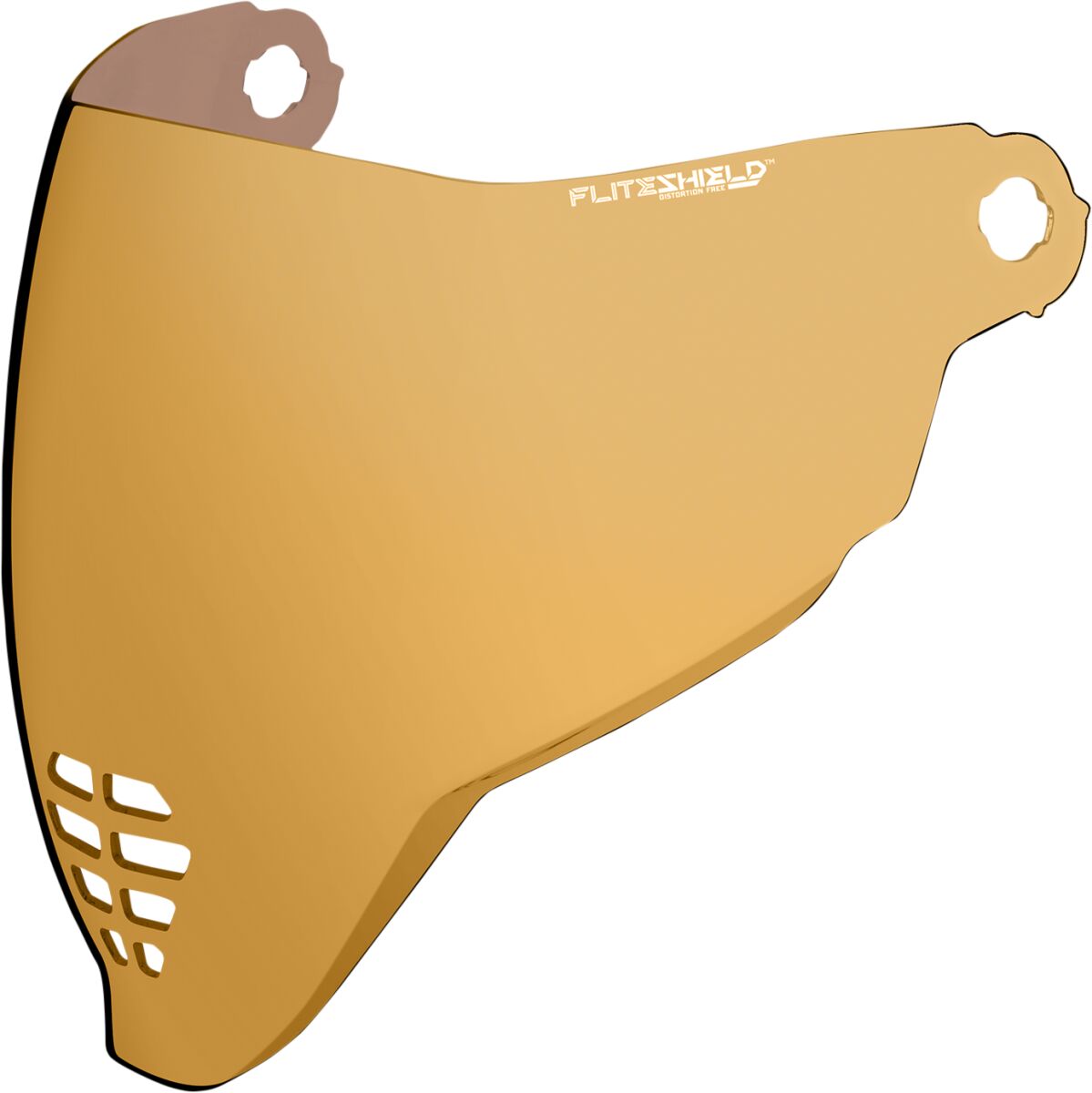ICON SHIELD AIRFLITE RST BRONZE 0130-0981