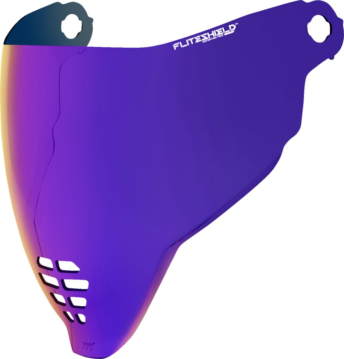 ICON SHIELD AIRFLITE BLURPLE PURPLE 0130-1341