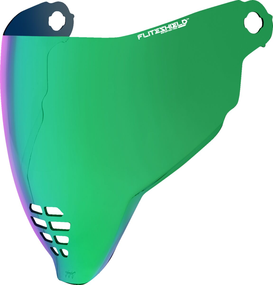 ICON SHIELD AFLT DOT CASHMONEY GREEN 0130-1342