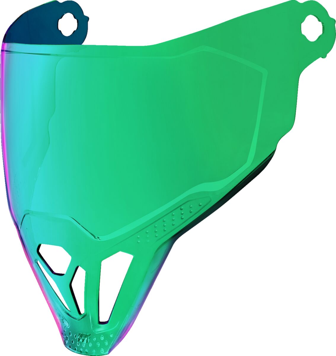 ICON SHIELD AFLT FORCE DOT CASHMONEY GREEN 0130-1349
